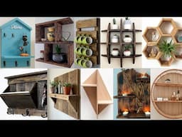 Wooden wall decor crafts ideas you can make as mini woodworking projects for high profit