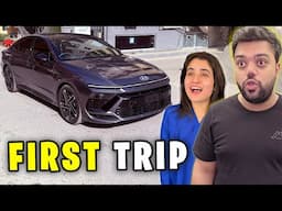 Aroob Ki Gari Par Pehla Road Trip 😍 | Luxury Guest House Tour 🏠🔥