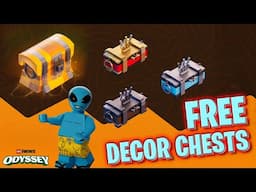 👽 👑 ACTUALLY Preparing For The Update Tomorrow! 👽 Oro's Treasure FREE Decor Item Chests! 👑 👽