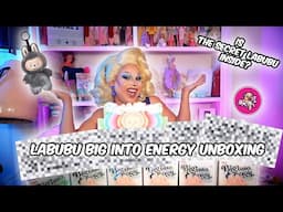 Unboxing the Big Into Energy Labubu Series | Is the Secret Labubu Inside?