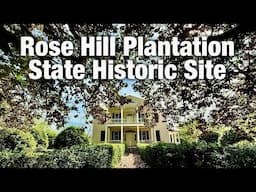 Rose Hill Plantation - South Carolina State Parks - Ultimate Outsider