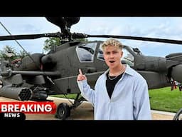 Getting Behind The Scenes Of Americas Military Parade- Vlog Day 1
