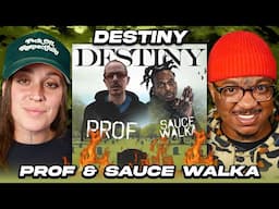 THIS IS A BANGER!! | PROF & SAUCE WALKA - "DESTINY"