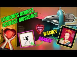 London's MOCO: Banksy, Warhol, Hirst and MORE!