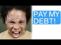 r/AITA Fiance DEMANDS I Pay Off Her $92,000 Debt