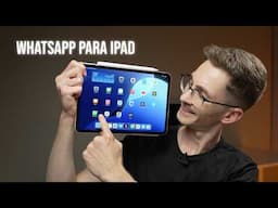 WhatsApp en iPad 🔥 15 años esperando y al final ha llegado por todo lo alto