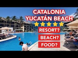 Catalonia Yucatán Beach & Catalonia Riviera Maya Hotels Walk-Through and Review