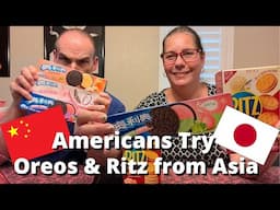 Americans Try Oreos and Ritz from China and Japan