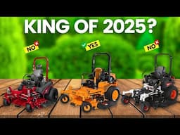 7 Best Commercial Zero Turn Mower 2025 (Scag vs Bobcat vs Ferris)