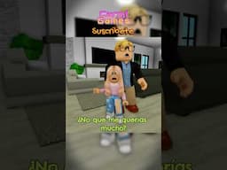 ¡Andrea por fin te dejé sin nada! #roblox #historiaderoblox #carmigames