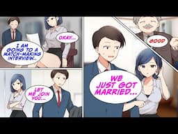 [Manga Dub] I was forced to have an arranged marriage at the request of the president [RomCom]