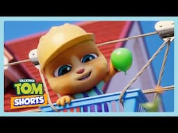 Water Balloon Fight | Talking Tom | Wildbrain Niños