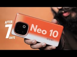 iQOO Neo 10 After 7 Days Of Usage || IN DEPTH HONEST REVIEW ||