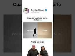 🔥🍏Cuando Apple se burlo de ANDROID en la cara ❌️🔞