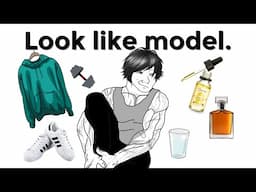 Looking like model as average guy is easy, actually.