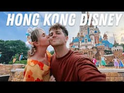 Our First Time at Hong Kong Disneyland