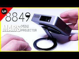 This Tiny Metal Projector Will Blow Your Mind!