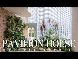 Green Living: Nature-Connected Home with Skylight and Rooftop Garden |Crystal Pavilion House
