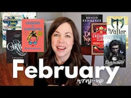I read SO MANY BOOKS in February but DNF'd a POPULAR Book!!