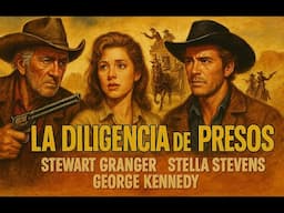 La diligencia de los presos 1965 - Western clásico