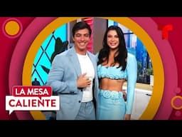 Rodrigo Romeh y Ana Parra detallan cómo surgió su noviazgo | La Mesa Caliente