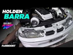 NEW turbo for NOMANG - Barra powered Holden
