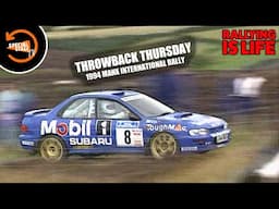 Throwback Thursday - 1994 Manx International Rally including Mark Lovell Onboard