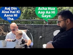 Meeting Sandra’s Father After Coming from Germany