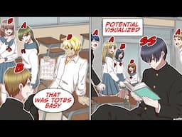 What would happen when your potential is visualized? [Manga Dub]
