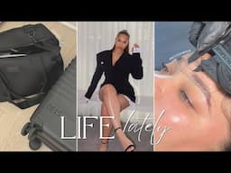 Am I an introvert?...brow lamination, keeping life organized, travel, celebrating friends | VLOG