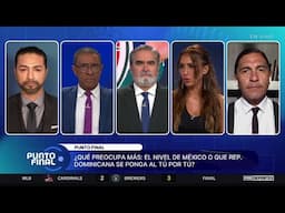 ¿Solo 1 plan de juego en la SELECCIÓN MEXICANA? 😳🤔 Intensa discusión en Punto Final
