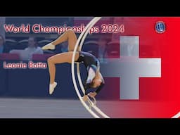 Leonie Botta World Championships 2024 in Gymwheel Woman Semi Finals 14th Place