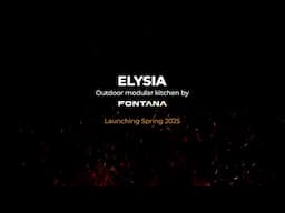 Elysia Outdoor Modular Kitchen | By Fontana