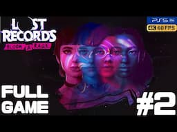 LOST RECORDS: BLOOM & RAGE TAPE 2 Full Walkthrough Gameplay – PS5 Pro 4K ULTRA No Commentary