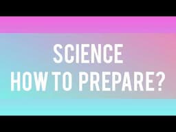 How to prepare for Science exam? - Follow this - Confirm concepts -40+ marks
