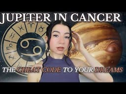 JUPITER in CANCER 2025 (all signs) | your guide to *FINALLY* manifest ABUNDANCE ✨ astrology forecast