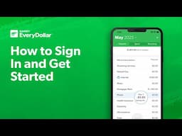 How to Sign In & Get Started with EveryDollar