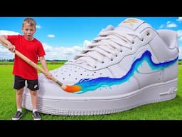 Best Shoe Art Wins $1000!