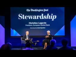 The 'Ship: European Central Bank President Christine Legarde on Stewardship