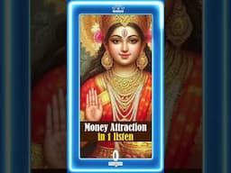 Attract MONEY in 3 MINUTES | for Instant WEALTH & ABUNDANCE, Listen & Manifest FAST  #moneymantra