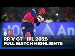 A star is born! ⭐️ Rajasthan Royals v Gujarat Titans I Highlights I IPL