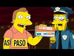 LOS SIMPSONS: LA SUSTANCIA | RESUMEN EN 13 MINUTOS
