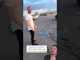 This is a wild all around 🤯😂 #lasvegas #insurance #vegas #fails