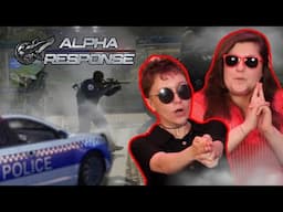 Sisters Play "Alpha Response"  | All Ages of Geek