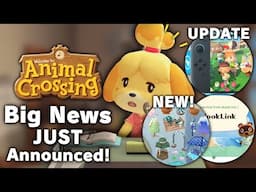 Animal Crossing News JUST Announced This Week!