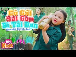 Cô Gái Sài Gòn Đi Tải Đạn - Hamster Quỳnh Anh | Bé Gái Hát Mừng 50 Năm Giải Phóng Miền Nam