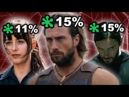 The Sony Spiderman Universe Is A COMPLETE FAILURE! (Morbius, Madame Web, And Kraven Reviews)