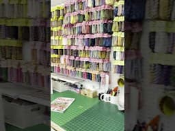 A Quick Tour of My Studio, The Nest, With Lorna Bateman - Lorna Bateman Embroidery