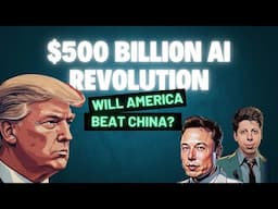 🚨 BREAKING: Project Stargate - The $500B American AI Revolution