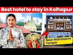 Tulsi hotel Kolhapur | Best hotel in Kolhapur near Temple | Kolhapur Vlog